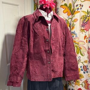 Chico's sued Utility Jacket